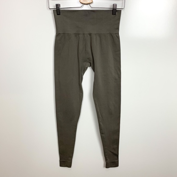 SETactive Stone Sculptflex Seamless Leggings M/L - Picture 3 of 14